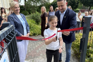 Uroczyste otwarcie ekopracowni „Leśny Zakątek” w Dębowcu