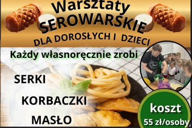 Zapraszamy na niesamowite warsztaty 