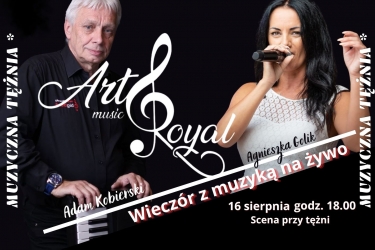 Wieczór z muzyką na żywo przy tężni w Dębowcu 
