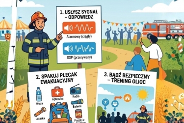    „Trzy kroki do bezpieczeństwa”   