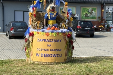 Dożynki Gminne w Dębowcu zbliżają się wielkimi krokami! 