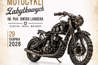 XII Rajd Motocykli Zabytkowych przejedzie przez Dębowiec  