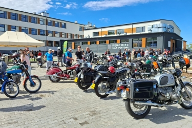 XII Rajd Motocykli Zabytkowych im. płk. Gwido Langera z postojem w Dębowcu