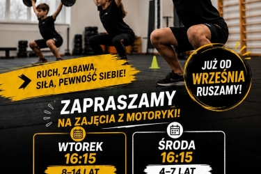 Ruszają zajęcia z Motoryki w GOKSiR w Gumnach