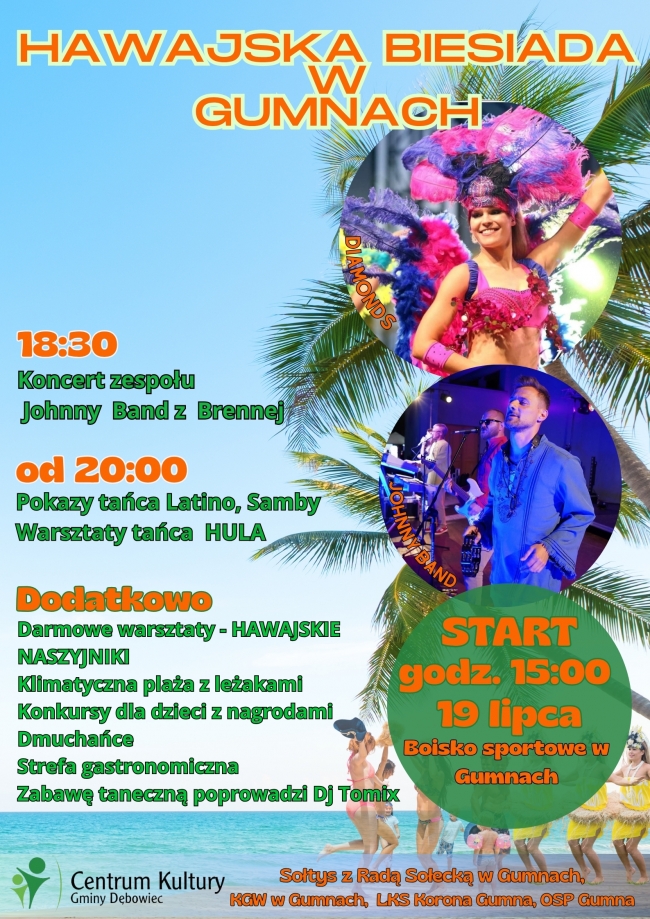 Hawajska Biesiada w Gumnach